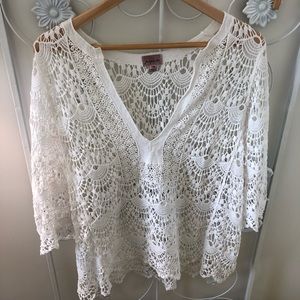 Juniper Ln Swim Coverup or Top